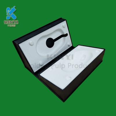 Eco-friendly Bagasse Pulp Molded Mouse Packaging Box