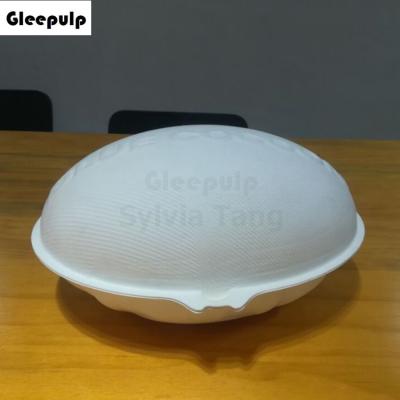 Pulp Molded UFO Shape Infant Clothes Packaging Box