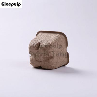 Pulp Molded One Piece Egg Box Packaging