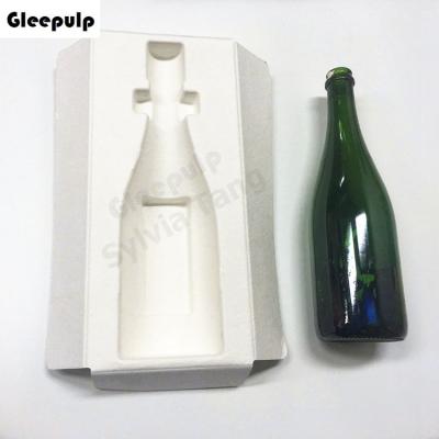 Paper Pulp Molded Red Wine Transport Packaging