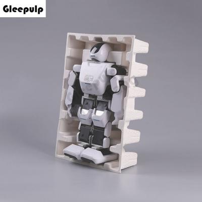 Bagasse Pulp Molded Robot Protective Packaging  Insert