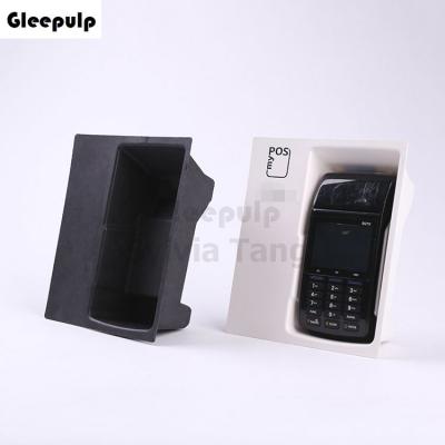 Bagasse Pulp Molded Card Reader Packaging Insert 