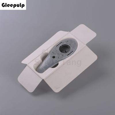 Customized Bagasse Pulp Molded Electronics Packaging Tray Insert
