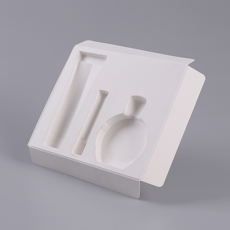 Custom Molded Pulp Cosmetic Packaging Insert