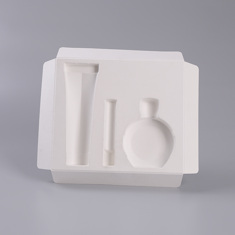 Custom Molded Pulp Cosmetic Packaging Insert