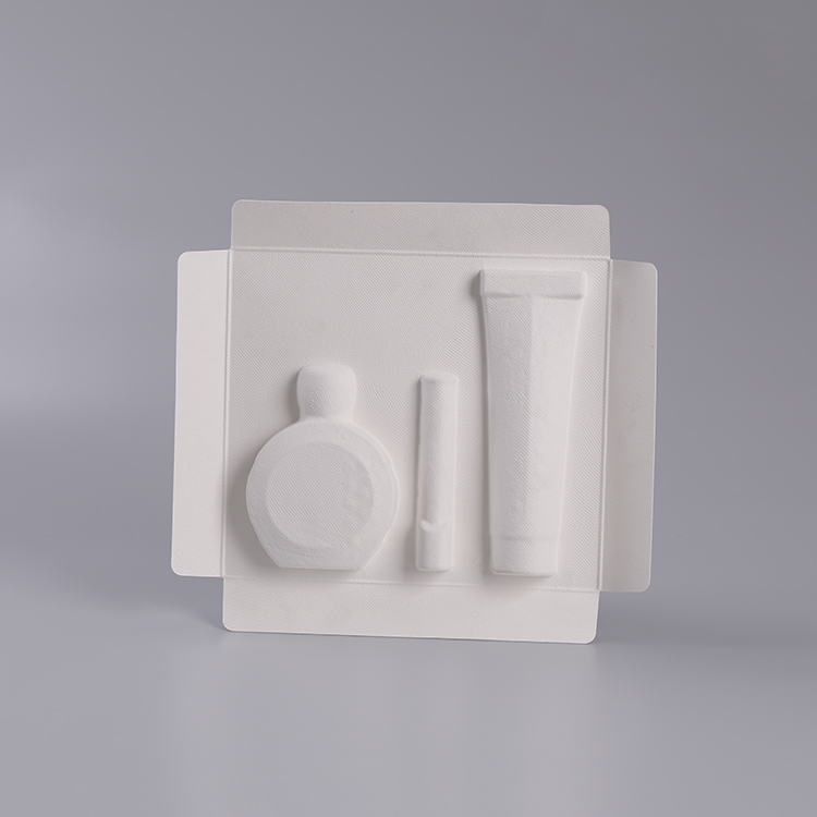 Custom Molded Pulp Cosmetic Packaging Insert