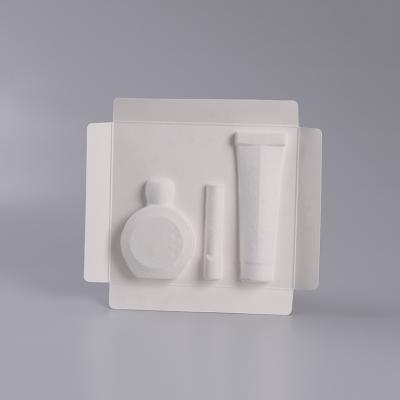 Custom Molded Pulp Cosmetic Packaging Insert