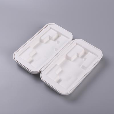 Eco-friendly Disposable Pulp Molded Buttery Packaging Box