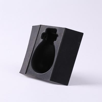 Sugarcane Bagasse Pulp Molded Perfume Bottle Packaging