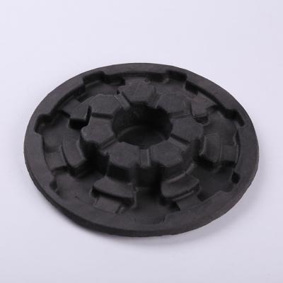 Highly Qulified Black Pulp Molded Tea Box Packaging Insert