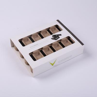 Eco-friendly Molded Pulp Electronic Hardware Protective Packaging Box