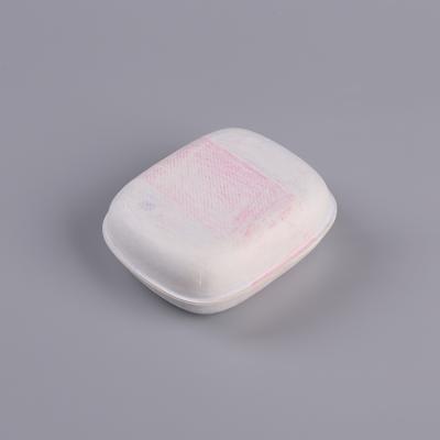 Light Purple Color Pulp Molded Cosmetic Packaging Box
