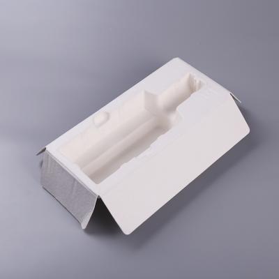 ODM/OEM Eco-friendly Paper Pulp Molded Bottle Protective Packaging