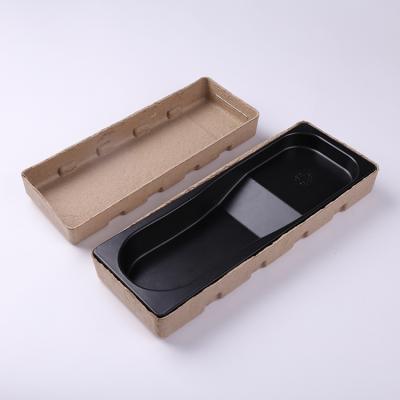 Brown Pulp Mold Socket Paper Packaging Insert