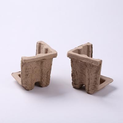 Eco-friendly Pulp Molded Paper Corner Protector
