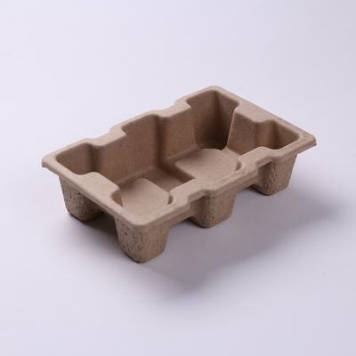 Custom Paper Pulp Mold Protective Box Packaging
