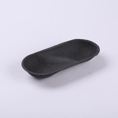 Disposable Biodegradable Paper Pulp Fruit Packaging Tray