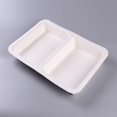 Disposable Molded Pulp Fruit Paper Plate Packing