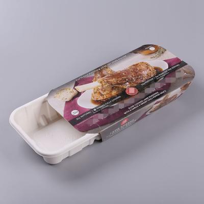 Biodegradable Customized Pulp Mold Food Packaging Container