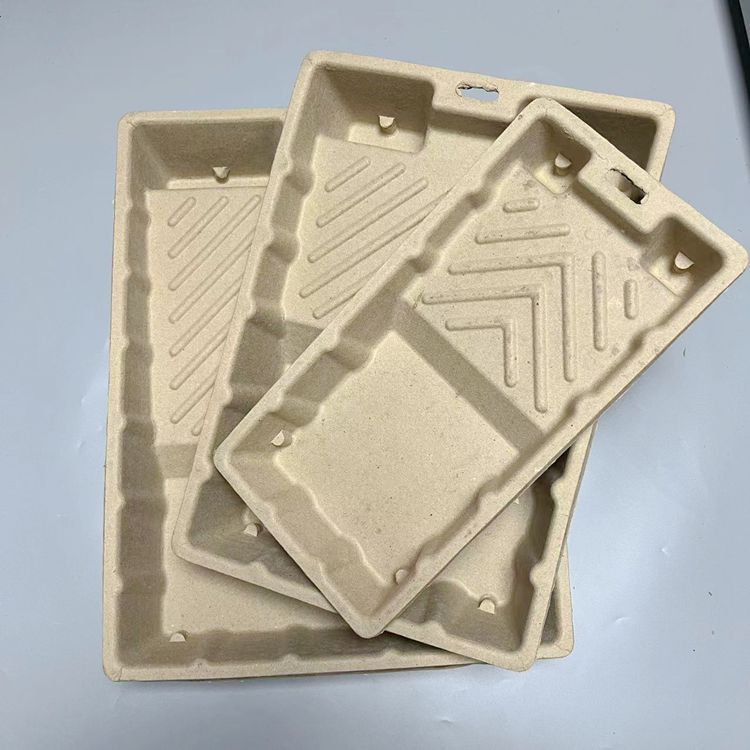 Eco friendly Paper Pulp Paint Roller Tray