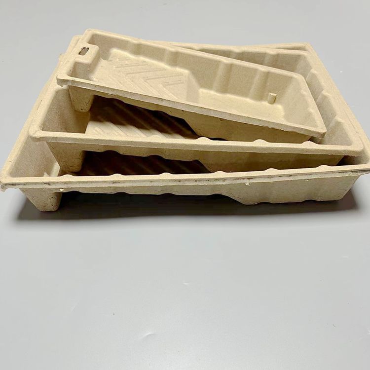 Eco friendly Paper Pulp Paint Roller Tray